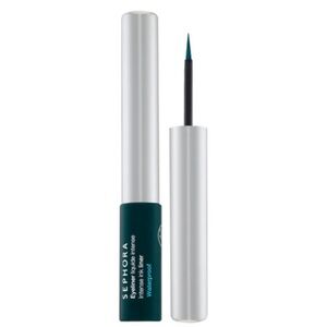 Sephora Waterproof Liquid Eyeliner -06 satin forest green